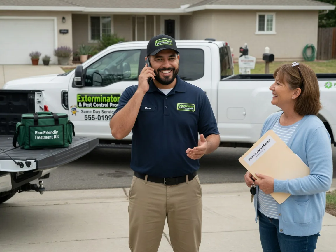 Emergency Pest Control Towanda, KS FAQs